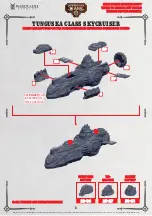 Preview for 3 page of WARCRADLE STUDIOS DYSTOPIAN WARS IRKUTSK CLASS SKYCRUISER Quick Start Manual