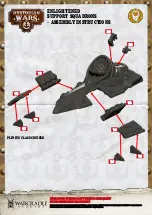 Preview for 3 page of WARCRADLE STUDIOS DYSTOPIAN WARS QUINTILLIAN CLASS CRUISER Assembly Instructions