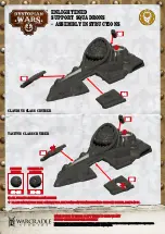 Preview for 5 page of WARCRADLE STUDIOS DYSTOPIAN WARS QUINTILLIAN CLASS CRUISER Assembly Instructions