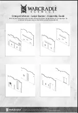 WARCRADLE STUDIOS Omega Defence Assembly Manual preview