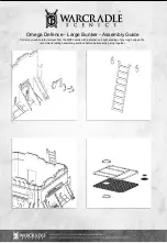 Preview for 7 page of WARCRADLE STUDIOS Omega Defence Assembly Manual