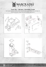 Предварительный просмотр 4 страницы WARCRADLE STUDIOS WARCRADLE SCENICS Tech City Vehicles Assembly Manual