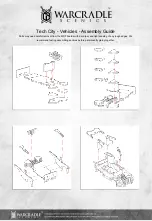 Предварительный просмотр 5 страницы WARCRADLE STUDIOS WARCRADLE SCENICS Tech City Vehicles Assembly Manual