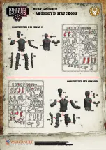 Preview for 7 page of WARCRADLE STUDIOS Wild West Exodus Meat Grinder KYLE THE BLACK Assembly Instructions Manual