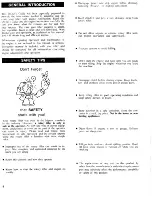 Preview for 4 page of Ward GIL-39007A Owner'S Manual