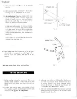 Preview for 8 page of Ward GIL-39007A Owner'S Manual