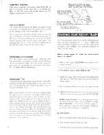 Preview for 10 page of Ward GIL-39007A Owner'S Manual