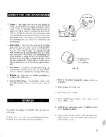 Preview for 13 page of Ward GIL-39007A Owner'S Manual