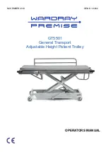 WARDRAY PREMISE GT5501 Operator'S Manual preview