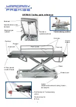 Preview for 4 page of WARDRAY PREMISE GT5501 Operator'S Manual