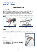 Preview for 6 page of WARDRAY PREMISE GT5501 Operator'S Manual