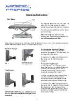 Preview for 7 page of WARDRAY PREMISE GT5501 Operator'S Manual