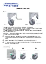 Preview for 8 page of WARDRAY PREMISE GT5501 Operator'S Manual