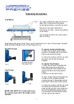 Preview for 7 page of WARDRAY PREMISE MR1501 Operator'S Manual