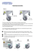 Preview for 12 page of WARDRAY PREMISE MR5505 Operator'S Manual