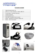 Preview for 5 page of WARDRAY PREMISE SafeAir Room Oxygen Monitor Operator'S Manual