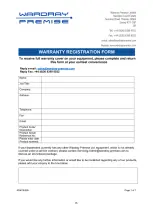 Preview for 15 page of WARDRAY PREMISE SafeAir Room Oxygen Monitor Operator'S Manual