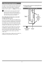 Preview for 3 page of Wardrobe Doors Direct HIGH LEVEL SHELF WITH HANGING RAIL & CENTRE SUPPORT POLE Installation Manual