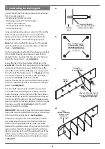 Preview for 2 page of Wardrobe Doors Direct OFFSET SHELF STACK & HANGING RAIL Installation Manual