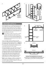 Preview for 3 page of Wardrobe Doors Direct OFFSET SHELF STACK & HANGING RAIL Installation Manual