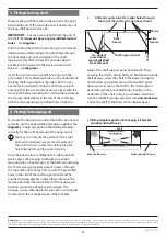 Preview for 4 page of Wardrobe Doors Direct OFFSET SHELF STACK & HANGING RAIL Installation Manual