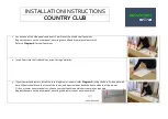 Wardrobes Online Country Club Installation Instructions Manual preview