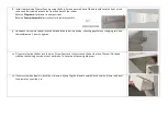 Preview for 3 page of Wardrobes Online Maxi Wall Hung Series Installation Instructions Manual