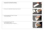 Preview for 8 page of Wardrobes Online Maxi Wall Hung Series Installation Instructions Manual