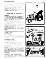 Preview for 5 page of Wards Garden Mark ZYJ-1388A Owner'S Manual