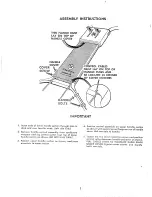 Preview for 2 page of Wards Garden Mark ZYJ-198B Owner'S Manual