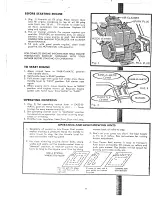 Preview for 4 page of Wards Garden Mark ZYJ-199B Owner'S Manual