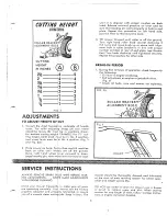 Preview for 5 page of Wards Garden Mark ZYJ-199B Owner'S Manual