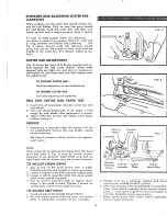 Preview for 6 page of Wards Garden Mark ZYJ-199B Owner'S Manual