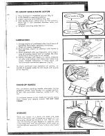 Preview for 7 page of Wards Garden Mark ZYJ-199B Owner'S Manual