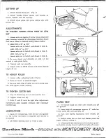 Preview for 4 page of Wards Garden Mark ZYJ-220C Owner'S Manual