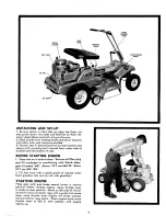 Preview for 4 page of Wards Garden Mark ZYJ-79A Owner'S Manual And Parts List