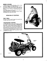 Preview for 5 page of Wards Garden Mark ZYJ-79A Owner'S Manual And Parts List