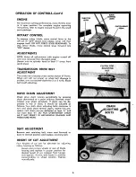 Preview for 6 page of Wards Garden Mark ZYJ-79A Owner'S Manual And Parts List