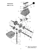 Preview for 12 page of Wards Garden Mark ZYJ-79A Owner'S Manual And Parts List