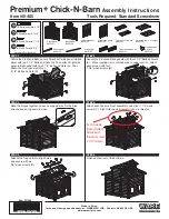 Ware Manufacturing 01465 Assembly Instructions preview