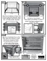 Предварительный просмотр 2 страницы Ware Manufacturing Chick-N-Hutch Assembly Instructions