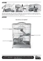 Preview for 2 page of Ware Pet Products Clean Living 4.0 Assembly Instructions