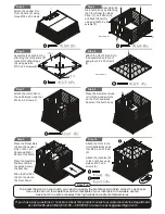 Preview for 2 page of Ware Pet Products Pagoda Hutch 14054 Assembly Instructions