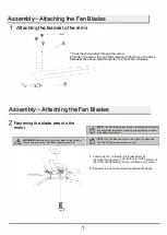 Preview for 7 page of Warehouse of Tiffany CFL-8111 Use And Care Manual