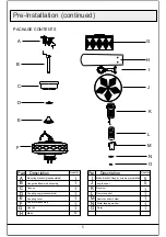 Предварительный просмотр 6 страницы Warehouse AL02P01 Use And Care Manual