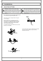 Предварительный просмотр 7 страницы Warehouse AL02P01 Use And Care Manual