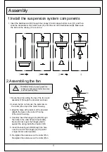 Предварительный просмотр 8 страницы Warehouse AL02P01 Use And Care Manual