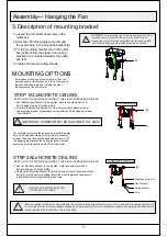 Предварительный просмотр 9 страницы Warehouse AL02P01 Use And Care Manual