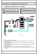 Предварительный просмотр 11 страницы Warehouse AL02P01 Use And Care Manual