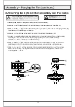 Предварительный просмотр 12 страницы Warehouse AL02P01 Use And Care Manual